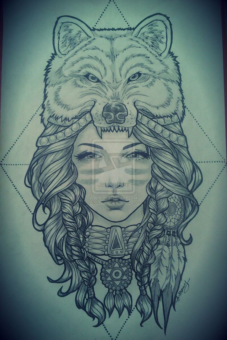 736x1104 headdress tattoo wolf headdress tattoo tattoos, headdress - Wolf Headdress Drawing
