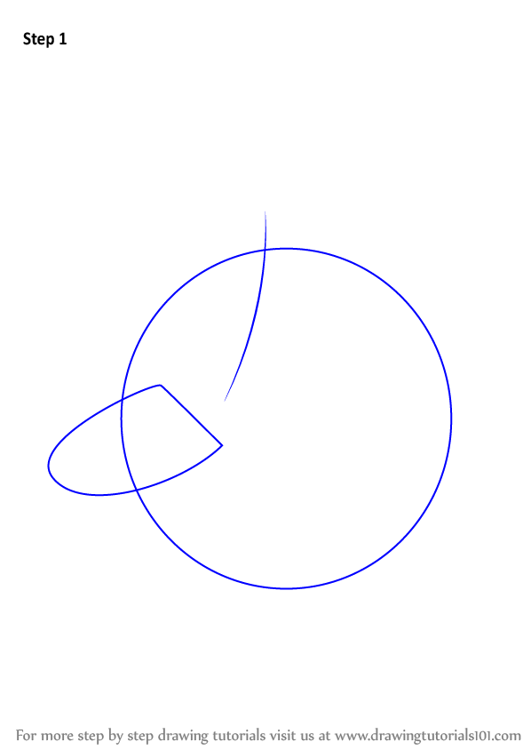 598x844 Learn How To Draw A Wolf Howling - Wolf Howling At The Moon Drawing Step By Step