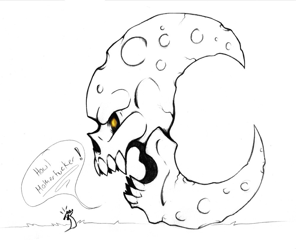 1000x842 Wooly Howl Coloring Pages - Wolf Howling At The Moon Drawing Step By Step