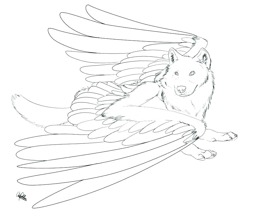 900x744 Wolf Howling Coloring Pages Wolf Howling Moon Coloring Pages - Wolf Howling Moon Drawing