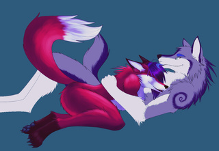 320x221 Furrylove Drawings On Paigeeworld Pictures Of Furrylove - Wolf Love Drawings