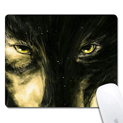425x425 wolf love drawings extended ergonomic gaming mouse - Wolf Love Drawings