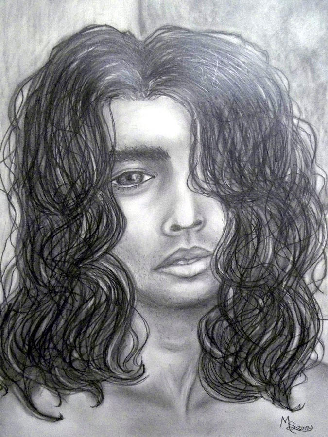 675x900 Wolf Moon Drawing - Wolf Moon Drawing