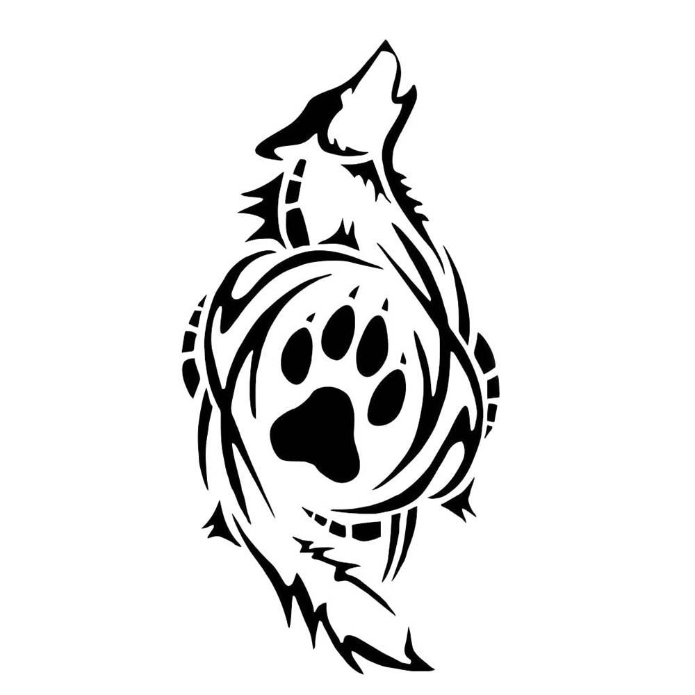Wolf Paw Print Drawing at Explore collection of