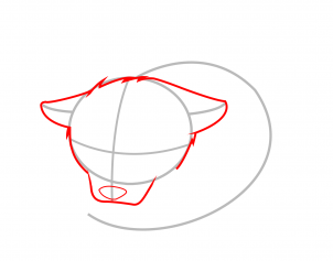 302x237 how to draw how to draw a sleeping wolf pup - Wolf Pup Drawing