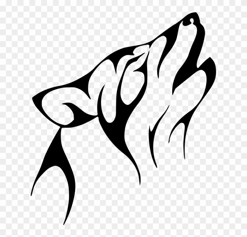 840x806 Wolf Clip Art Silhouette Bclipart Free Clipart Images - Wolf Silhouette Drawing