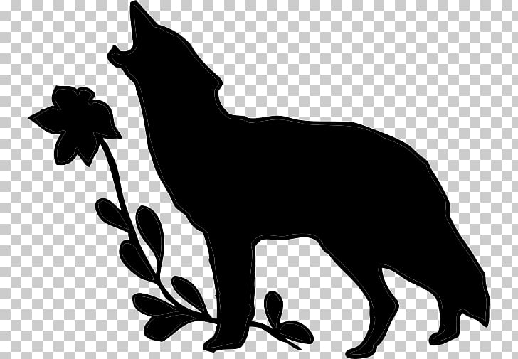 728x505 Wolf Walking Silhouette Drawing Wolf Png Clipart Free Cliparts - Wolf Silhouette Drawing
