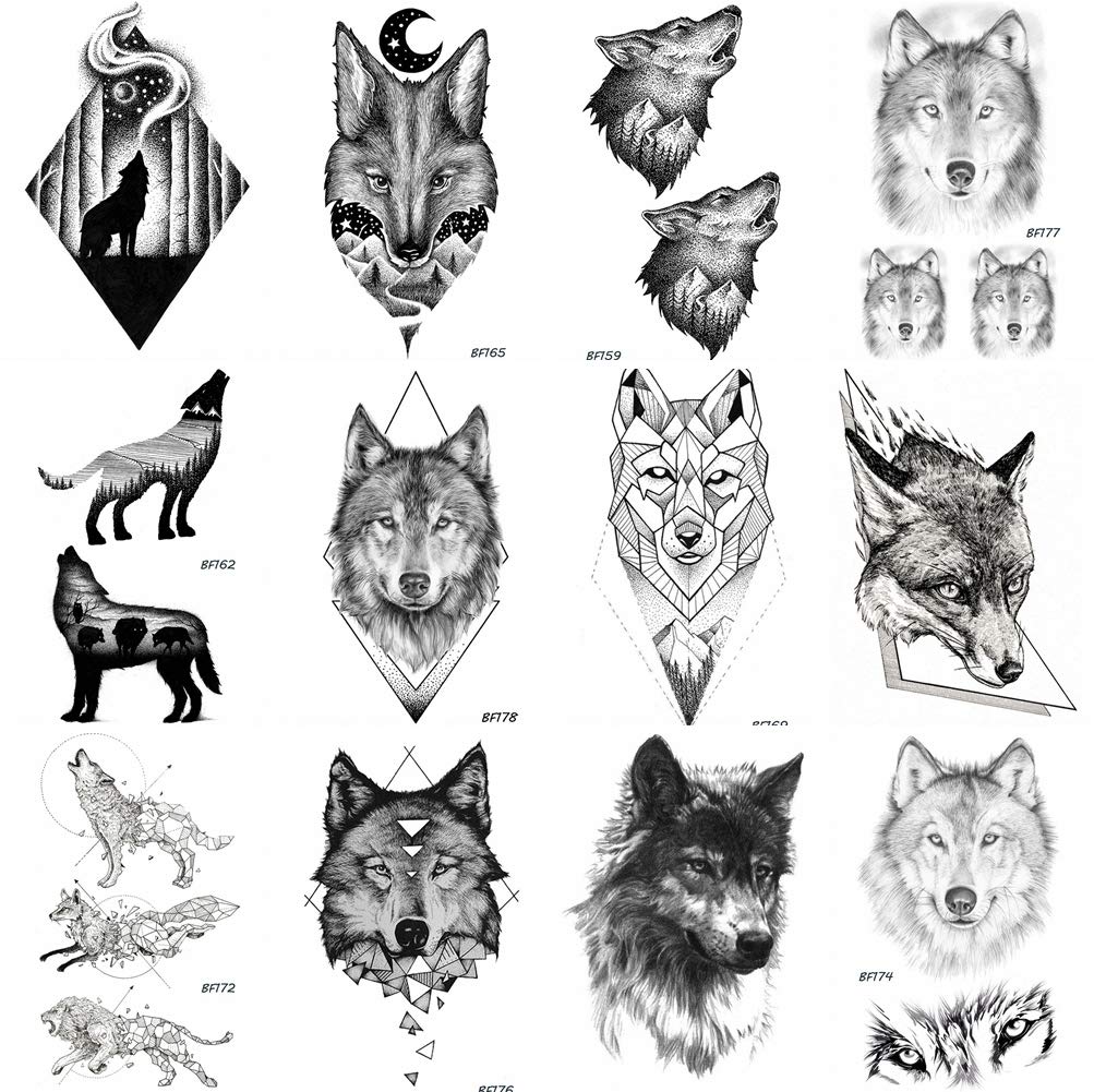 Wolf Totem Drawing at PaintingValley.com | Explore collection of Wolf ...