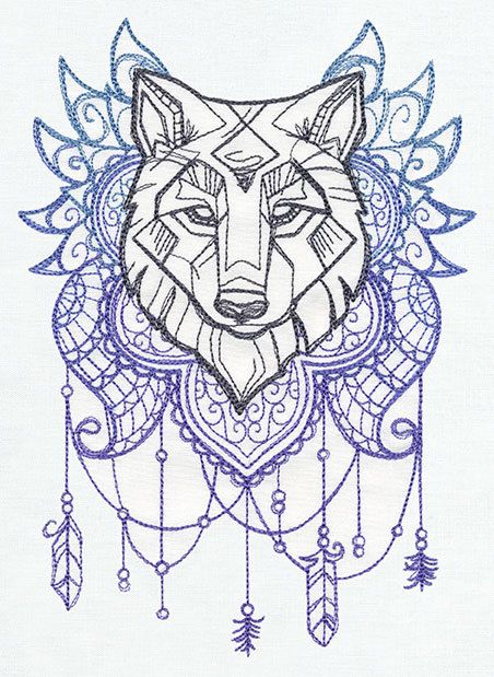452x619 Drawn Totem Pole Woodpecker - Wolf Totem Pole Drawing