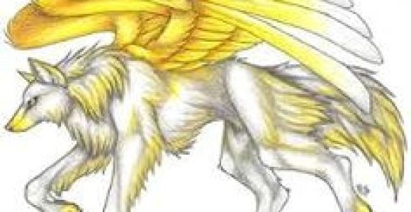 580x300 drawing of wolf with wings troller us - Wolf With Wings Drawing