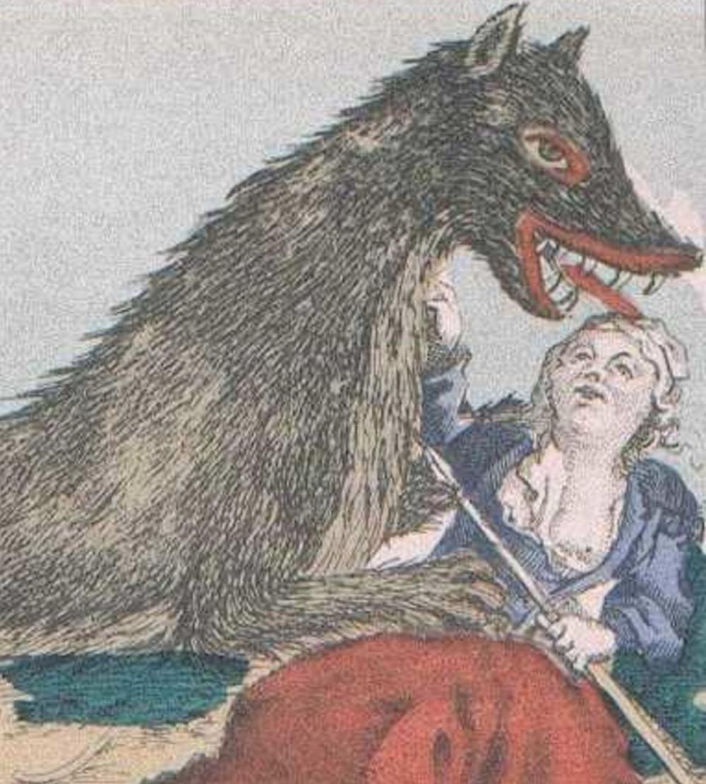 1000x1110 Solving The Mystery Of The Century Killer - Wolfs Drawings