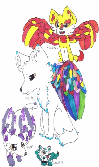320x539 Wolfs Drawings On Paigeeworld Pictures Of Wolfs - Wolfs Drawings