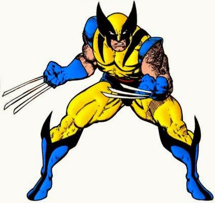 424x400 how to draw wolverine cartoon face wolverine avengers - Wolverine Cartoon Drawing