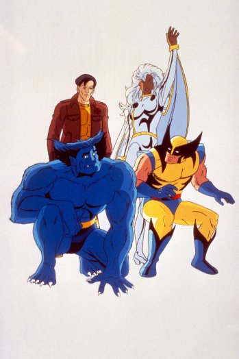 349x524 x men the animated series' star on his long struggle to let go - Wolverine Cartoon Drawing