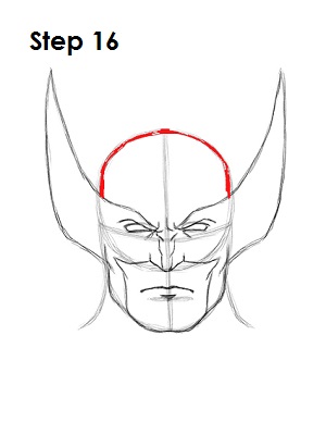 300x388 How To Draw Wolverine - Wolverine Drawing
