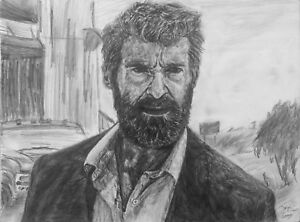 300x222 marvel comics x men logan wolverine laura disney drawing art - Wolverine Drawing