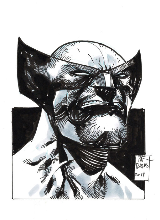 511x700 Wolverine - Wolverine Drawing