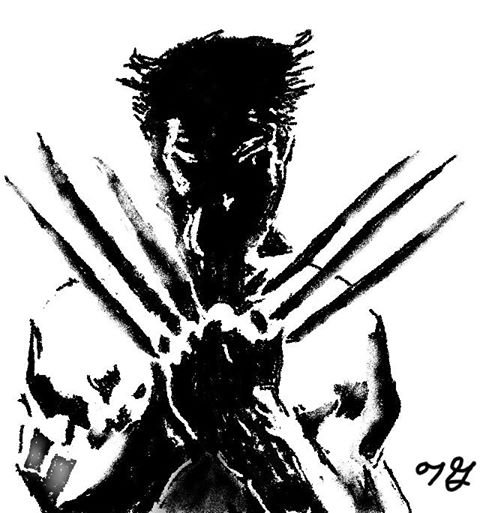 480x513 Wolverine Drawings - Wolverine Drawing