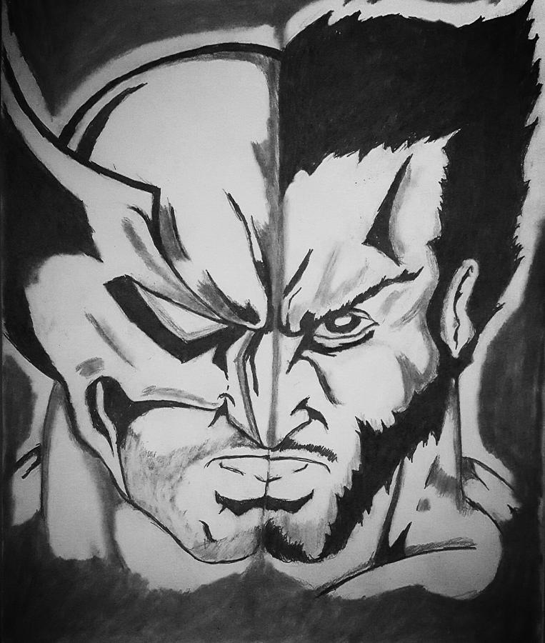 763x900 Wolverine Logan Drawing - Wolverine Drawing