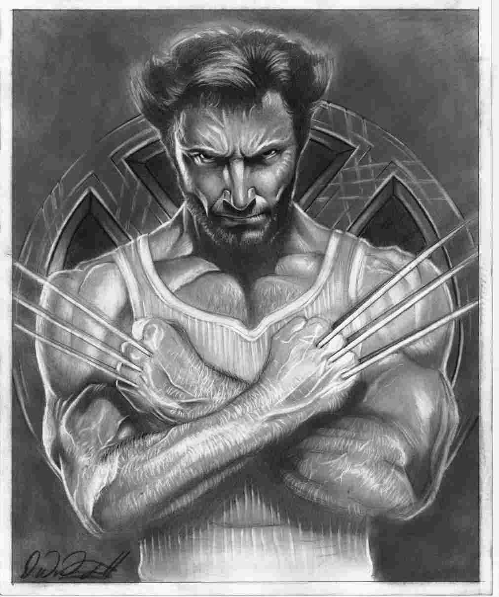 1011x1209 Pencil Sketch Pencil Sketch Sketches Rhdrawingslycom Logan Movie - Wolverine Pencil Drawing