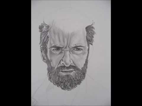 480x360 Pencil Drawing Of Wolverine - Wolverine Pencil Drawing
