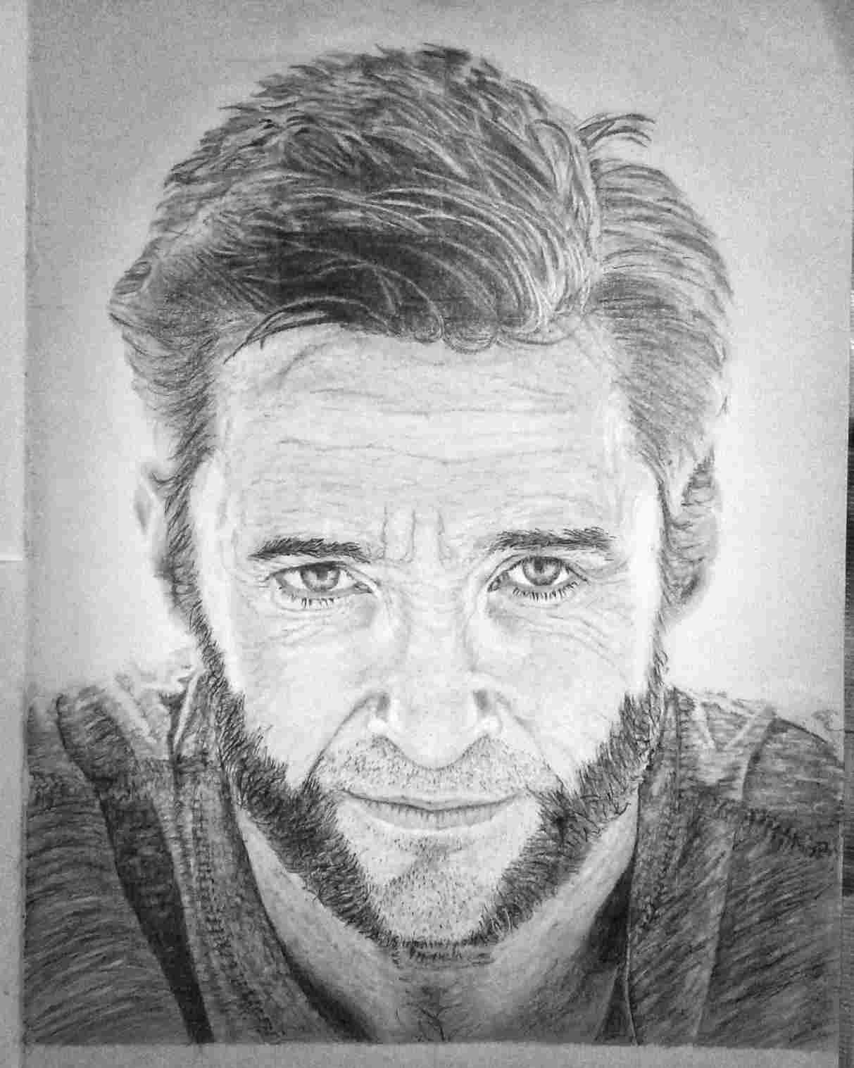 1213x1517 rhcom wolverine pencil sketch rhdrawingslycom wolverine - Wolverine Pencil Drawing