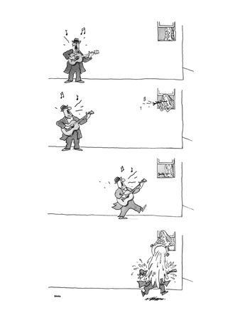 Woman And Man Drawing