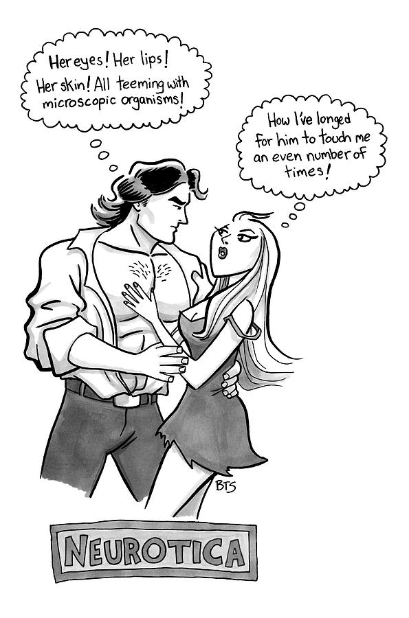 595x900 a buff man holds a woman in his arms drawing - Woman And Man Drawing