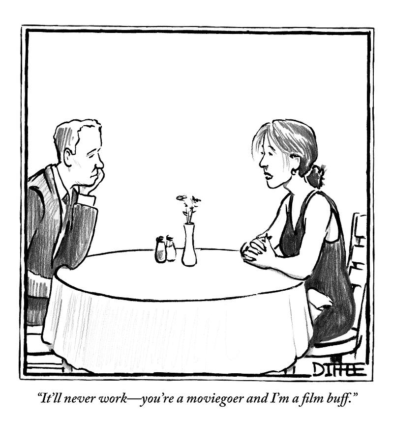 799x900 a man in woman sit at a restaurant table the man drawing - Woman And Man Drawing