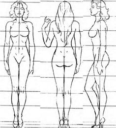 236x262 Today's Drawing Class Drawing The Female Body Drawing The Human - Woman Body Drawing