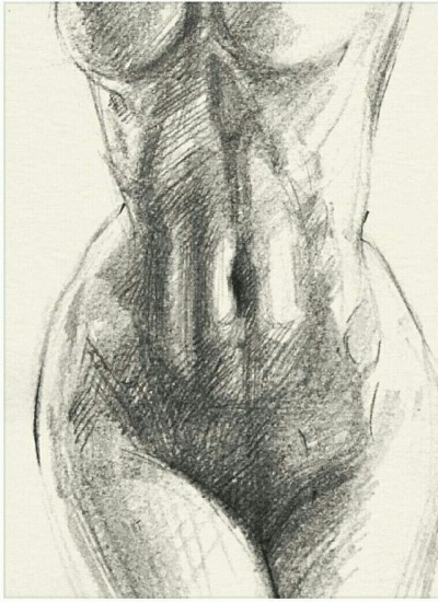 400x550 Body Drawing Tumblr - Woman Body Drawing