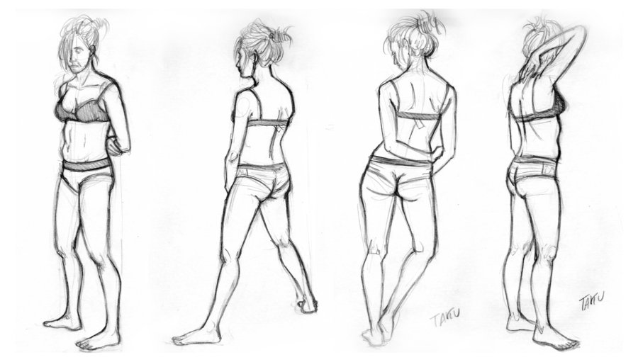 900x511 drawing woman body life drawing woman body takusalvemini - Woman Body Drawing