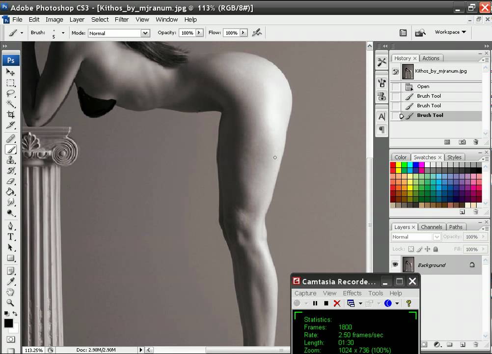 1002x720 Drawing The Female Body The Side View - Woman Body Drawing