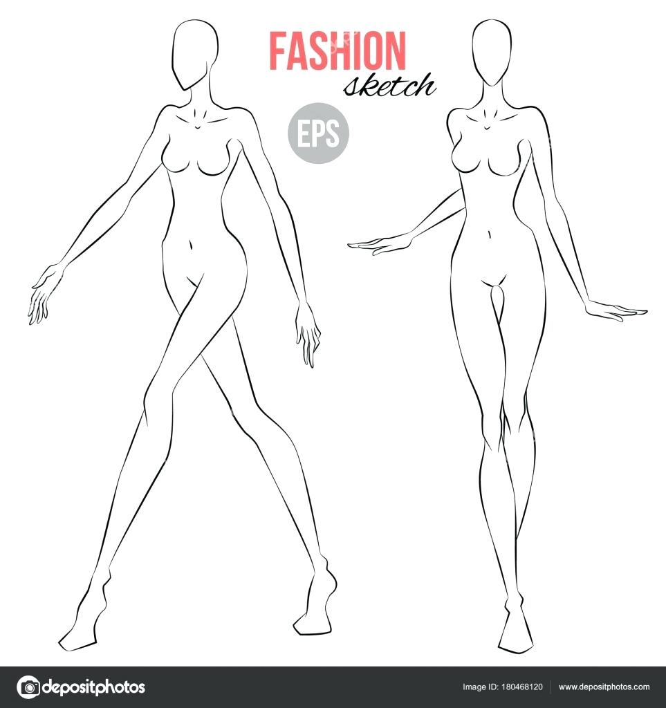 963x1024 template human body drawing template women figure sketch - Woman Body Drawing Template