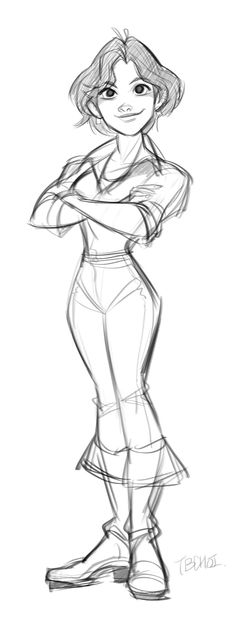 Woman Cartoon Drawing