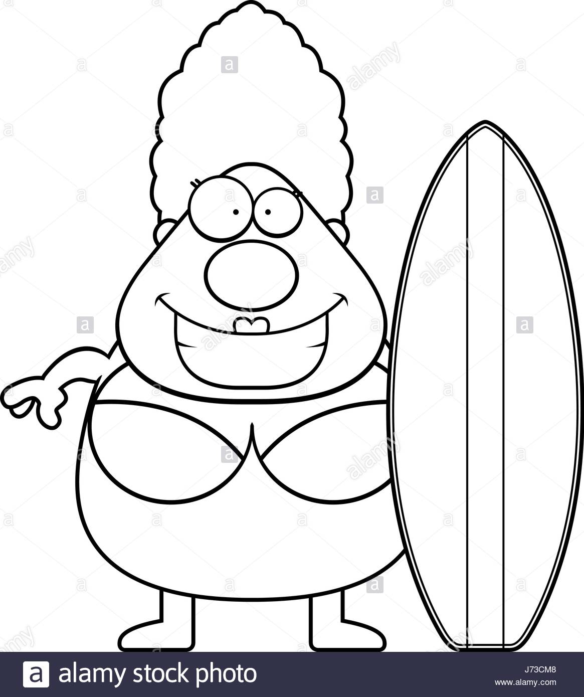 1165x1390 Awesome Surfboard Cartoon Drawing Photos - Woman Cartoon Drawing