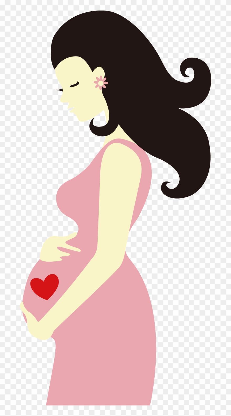 880x1582 aura drawing pregnant - Woman Cartoon Drawing
