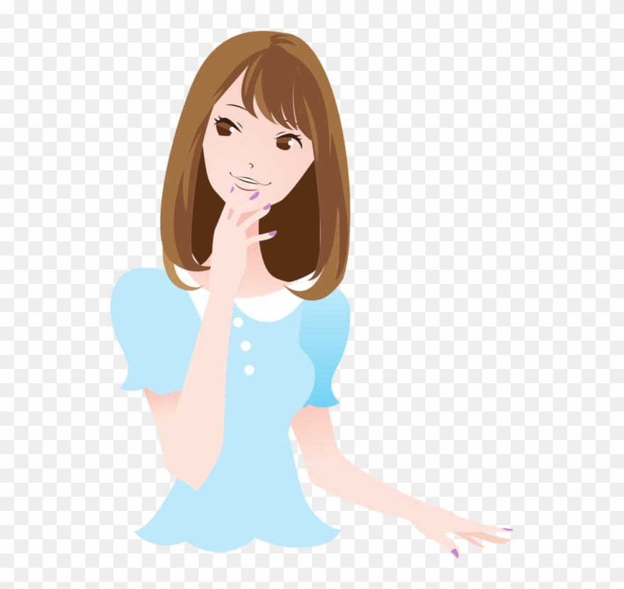 880x830 Woman Computer Icons Girl Drawing Encapsulated Postscript - Woman Cartoon Drawing