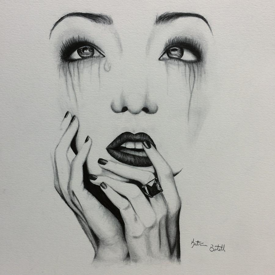 900x900 Woman Crying Drawings - Woman Crying Drawing