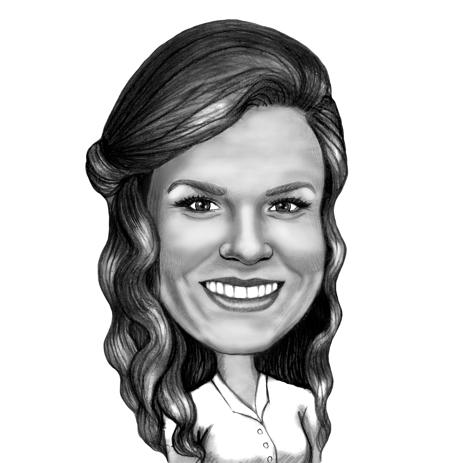 463x463 Woman Face Sketch From Customers Photo - Woman Drawing