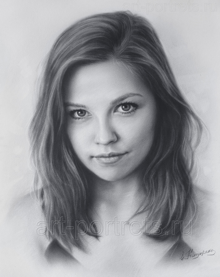 713x900 Drawing Of Beautiful Girl, Portrait Of Girls - Woman Drawing