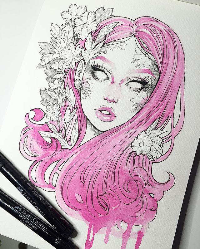 640x798 How To Draw Women That Really Look Like Women Lets Draw People - Woman Drawing Art