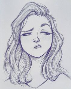 236x295 Illustration Drawing Woman Tired Art Artworks - Woman Drawing Art