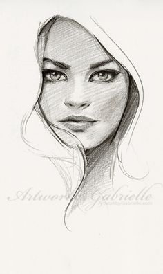 236x396 Best Female Face Drawing Images Drawing Techniques, Drawing - Woman Drawing Face