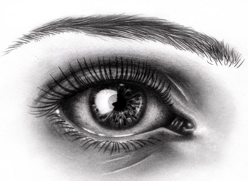 Woman Eyes Drawing at Explore collection of Woman