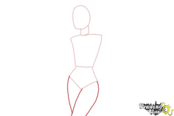 600x400 How To Draw A Woman Body - Woman Figure Drawing