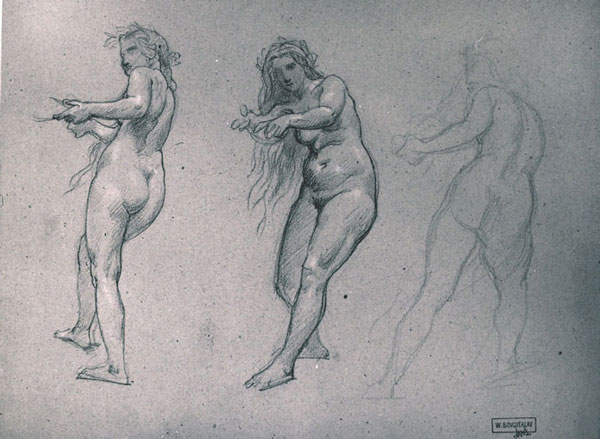600x439 human figure drawing poses, gestures lessons for the beginner - Woman Figure Drawing