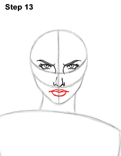 386x500 How To Draw Wonder Woman - Woman Full Body Drawing