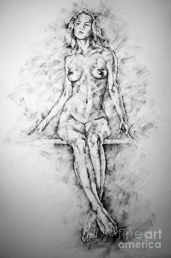 599x900 Sketchbook - Woman Full Body Drawing