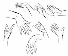 236x195 Drawing Female Body - Woman Hand Drawing